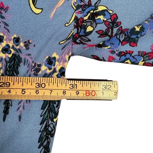 Free People Intimates Floral Kimono Duster Cardigan | Boho Lounge OSFM - Picture 9 of 11